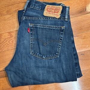 Levi's 514 Dark Indigo Men's Jeans